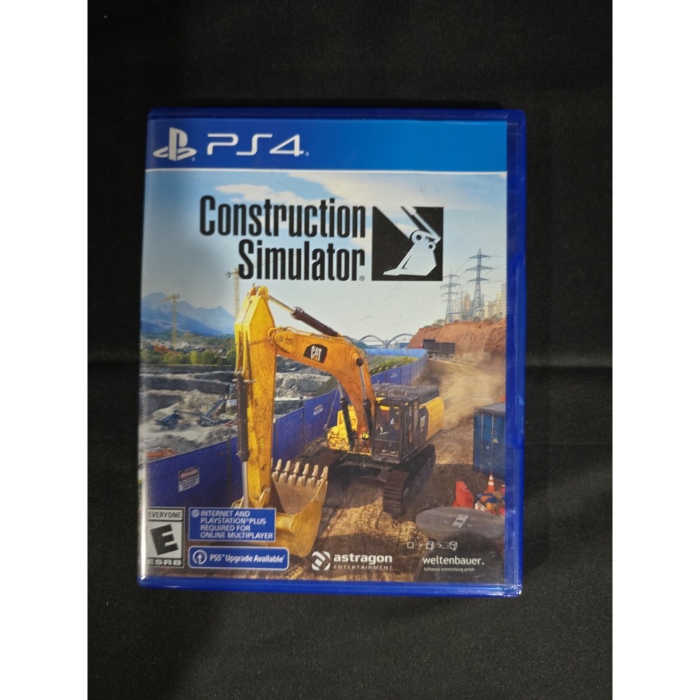 Construction Simulator -‎ PlayStation 4